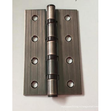 Изготовление металлического листа прямые отверстия красный бронзовый железная дверь шарнир